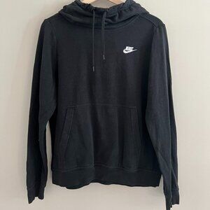 Nike Women's Cowl Neck Mid-Weight Hoodie | Size Medium